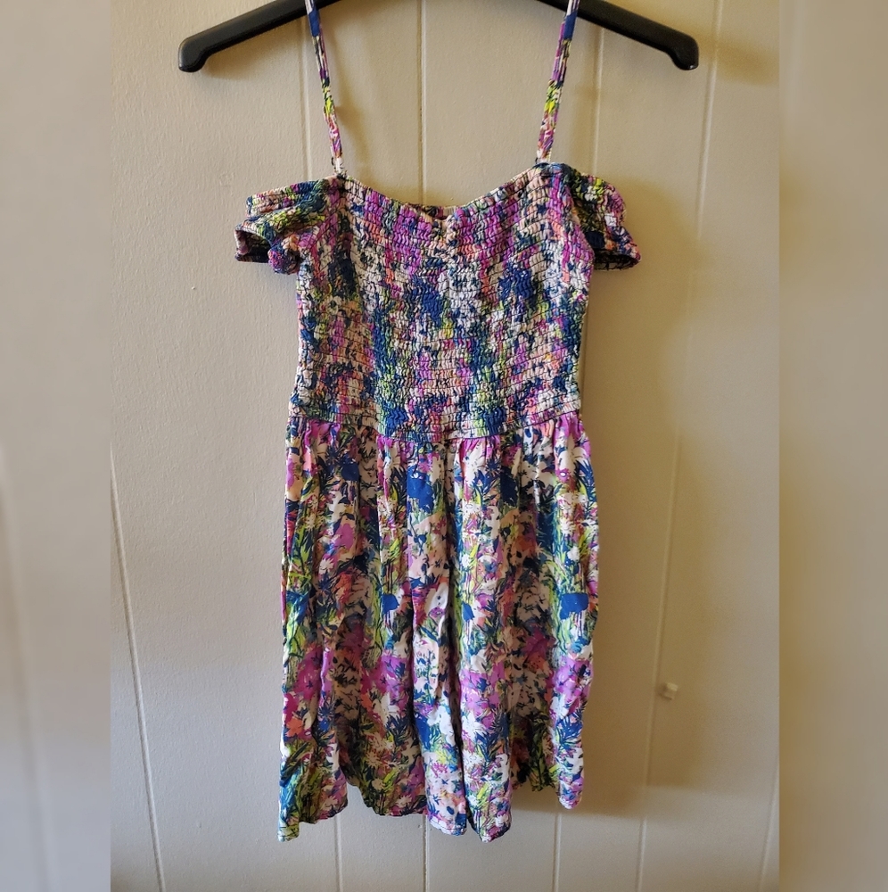 Band of Gypsies l Urban Outfitters Floral Dress